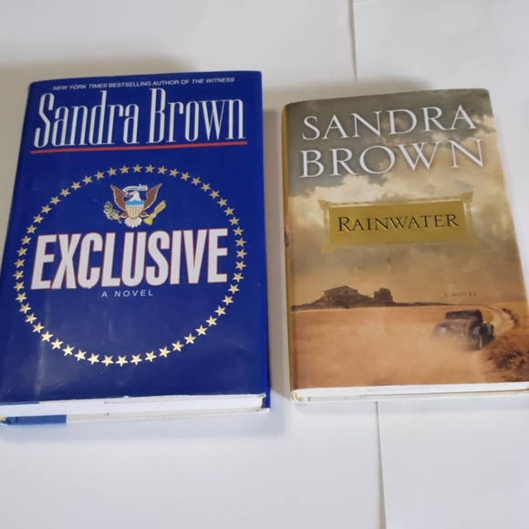 None Other - Sandra Brown books